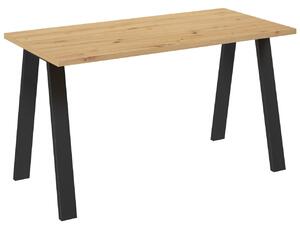 MEBLINE Stôl KVEL 138x67 dub artisan