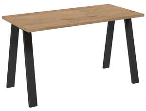 MEBLINE Stôl KVEL 138x67 dub lancelot