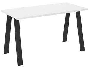 MEBLINE Stôl KVEL 138x67 biely