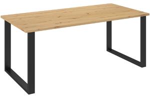 MEBLINE Stôl PERRI 185x90 dub artisan