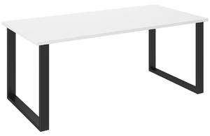 MEBLINE Stôl PERRI 185x90 biely