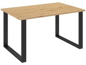 MEBLINE Stôl PERRI 138x90 dub artisan