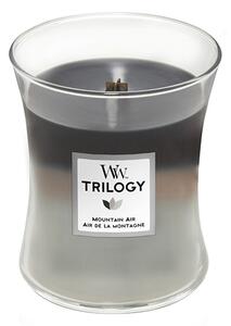 Sviečka Trilogy Woodwick Horský vzduch, 275 g