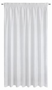 Biela záclona na páske REBECCA 300x270 cm