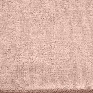 Pudrový rýchloschnúci športový uterák AMY Rozmer: 70 x 140 cm