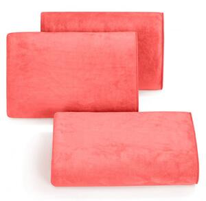 Ružový rýchloschnúci športový uterák AMY 50x90 cm