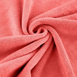 Ružový rýchloschnúci športový uterák AMY Rozmer: 50 x 90 cm