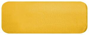 Horčicový rýchloschnúci športový uterák AMY Rozmer: 70 x 140 cm