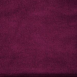 Amarantový rýchloschnúci športový uterák AMY Rozmer: 50 x 90 cm