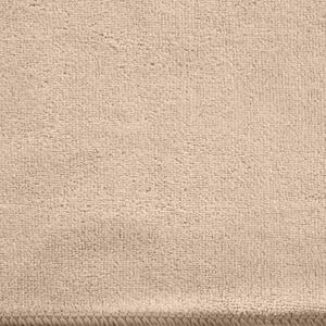 Béžový rýchloschnúci športový uterák AMY Rozmer: 30 x 30 cm