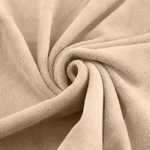 Béžový rýchloschnúci športový uterák AMY Rozmer: 50 x 90 cm