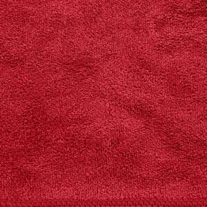 Červený rýchloschnúci športový uterák AMY Rozmer: 70 x 140 cm