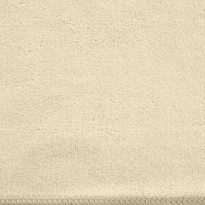 Krémový rýchloschnúci športový uterák AMY Rozmer: 30 x 30 cm