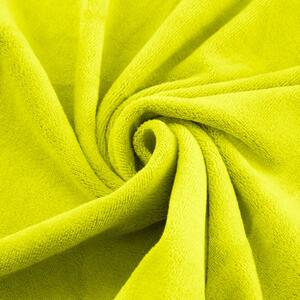 Limetkový rýchloschnúci športový uterák AMY Rozmer: 50 x 90 cm