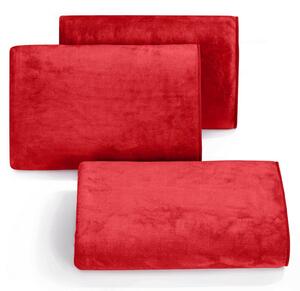 Červený rýchloschnúci športový uterák AMY 50x90 cm