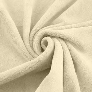 Krémový rýchloschnúci športový uterák AMY Rozmer: 50 x 90 cm