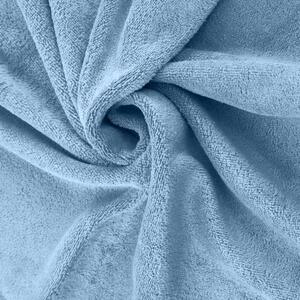 Svetlomodrý rýchloschnúci športový uterák AMY Rozmer: 50 x 90 cm