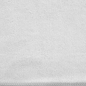 Biely rýchloschnúci športový uterák AMY Rozmer: 70 x 140 cm
