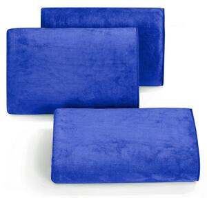 Modrý rýchloschnúci športový uterák AMY 50x90 cm