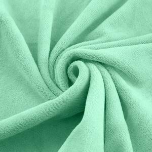 Svetlotyrkysový rýchloschnúci športový uterák AMY Rozmer: 50 x 90 cm