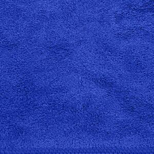 Modrý rýchloschnúci športový uterák AMY Rozmer: 70 x 140 cm
