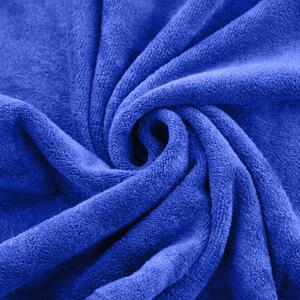 Modrý rýchloschnúci športový uterák AMY Rozmer: 30 x 30 cm