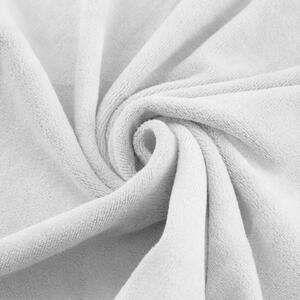 Biely rýchloschnúci športový uterák AMY Rozmer: 50 x 90 cm