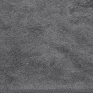 Grafitový rýchloschnúci športový uterák AMY Rozmer: 30 x 30 cm