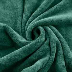 Zelený rýchloschnúci športový uterák AMY Rozmer: 70 x 140 cm