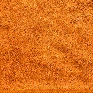 Oranžový rýchloschnúci športový uterák AMY Rozmer: 30 x 30 cm