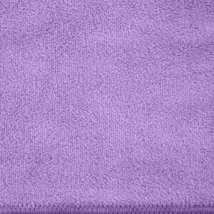 Fialový rýchloschnúci športový uterák AMY Rozmer: 50 x 90 cm