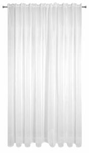 Biela záclona na páske LUCY 400x250 cm