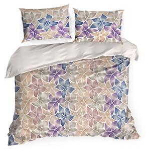 Farebné posteľné obliečky IDA z vysoko kvalitnej bavlny 140x200 cm, 70x80 cm