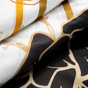 Farebné posteľné obliečky ROXANE z vysoko kvalitného bavlneného saténu 140x200 cm, 70x90 cm