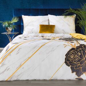 Farebné posteľné obliečky ROXANE z vysoko kvalitného bavlneného saténu 140x200 cm, 70x90 cm
