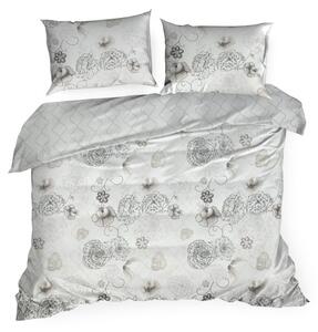 Farebné posteľné obliečky CLAS15 z vysoko kvalitného bavlneného saténu 140x200 cm, 70x90 cm