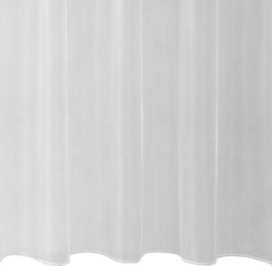 Hotová záclona s riasiacou páskou - Alexa biela, š. 3,5 m x d. 2,5 m