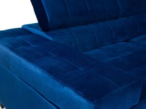 Luxusná sedacia súprava Lambada, svetlo sivá Roh: Orientace rohu Pravý roh