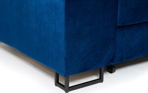 Luxusná sedacia súprava Lambada, modrá Roh: Orientace rohu Pravý roh