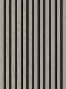 Mexen Lam-B, akustické stenové lamely 275 × 30 cm, HDF doska 4 mm, technická dyha, dub popolavý, S100-275307-3015-005