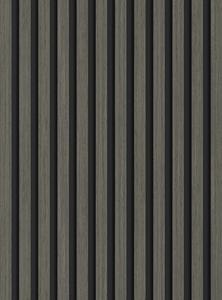 Mexen Lam-B, akustické stenové lamely 275 × 30 cm, HDF doska 4 mm, technická dyha, dub ónyxový, S100-275307-3015-010