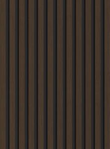 Mexen Lam-B, akustické stenové lamely 275 × 30 cm, HDF doska 4 mm, technická dyha, orech palisandrový, S100-275307-3015-021