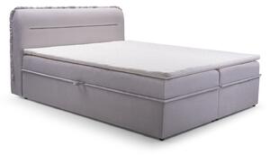 Manželská posteľ Corsa 180x200cm, sivá + matrace!