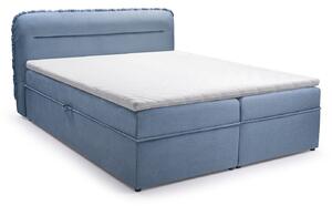 Manželská posteľ Corsa 180x200cm, modrá + matrace!