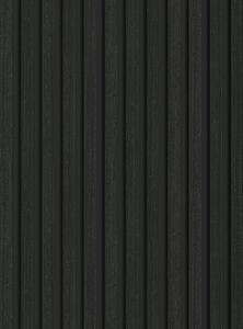 Mexen Lam-B, akustické stenové lamely 275 × 30 cm, HDF doska 4 mm, technická dyha, dub čierny striebristý, S100-275307-3015-025
