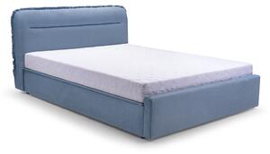 Manželská posteľ Israel 180x200cm, modrá + matrace!