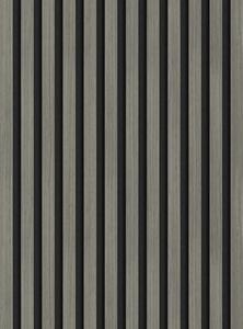 Mexen Lam-F, akustické stenové lamely 275 × 30 cm, plstený podklad 8 mm, technická dyha, dub Heritage, S105-275307-3015-008