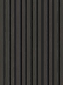 Mexen Lam-F, akustické stenové lamely 275 × 30 cm, plstený podklad 8 mm, technická dyha, orech striebristý, S105-275307-3015-009