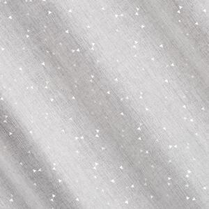 Design 91, Hotová záclona s krúžkami - Rivia biela 140 x 250 cm