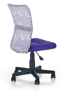 Kancelárska stolička Dingo vzor - fialová